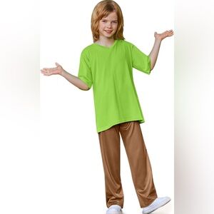 BesserBay Halloween Kids Clothes Outfit Shirt and Pant Set Size 4T